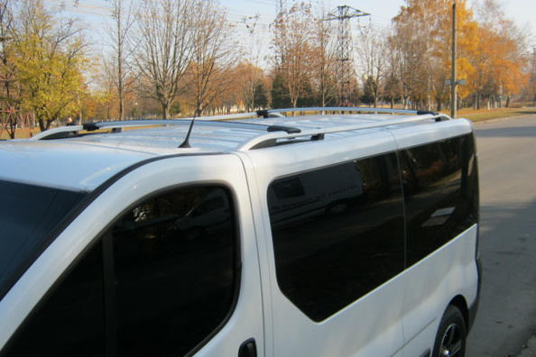 Strešné lyžiny pre Nissan Primastar