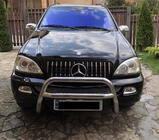 Mercedes ML W163 1997–2005 Chromové kryty spätných zrkadiel (2 ks, nerez) fotografia 3