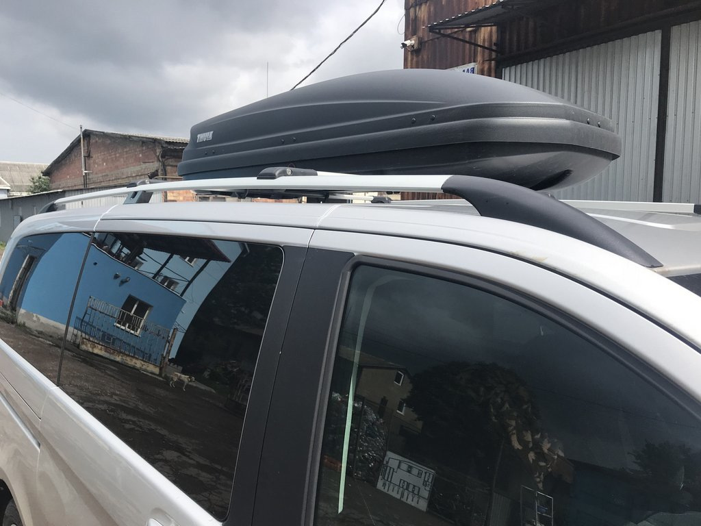 Strešné nosiče pre Mercedes Vito