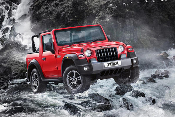 Indické SUV Mahindra Thar dobýja domáci trh