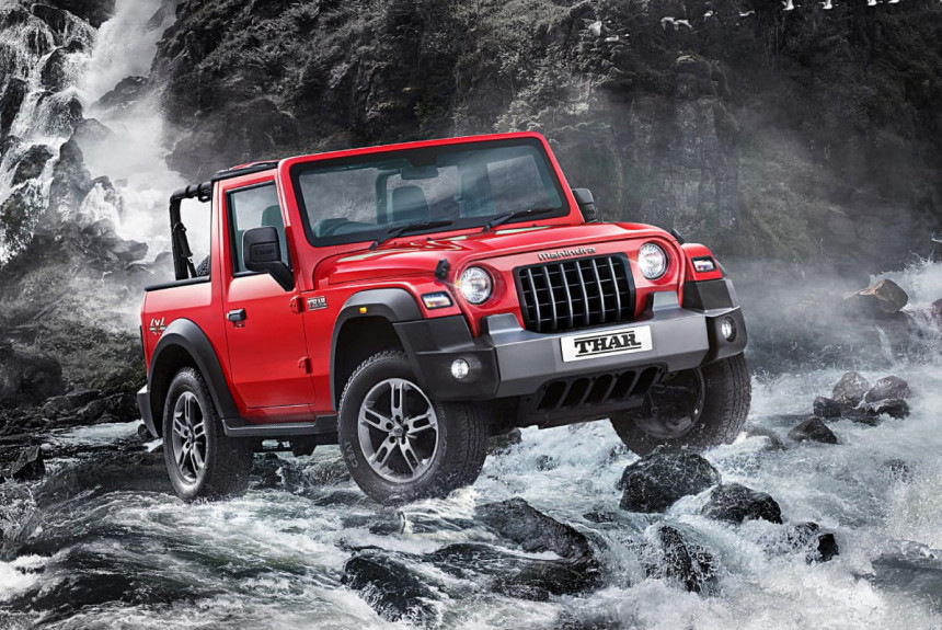 Indické SUV Mahindra Thar dobýja domáci trh