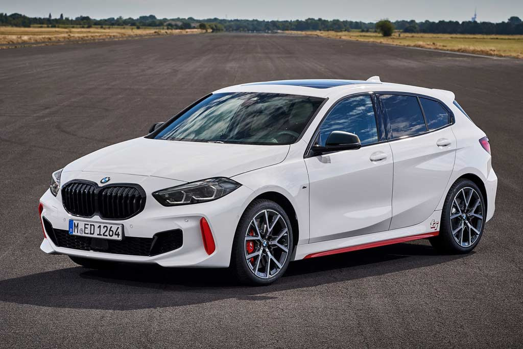 Predstavený nabitý predokolkový hatchback BMW 128ti