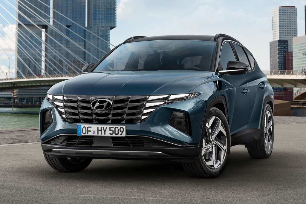 Predstavená nová generácia crossoveru Hyundai Tucson