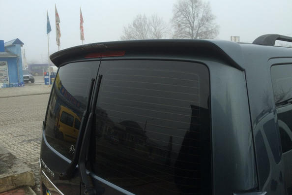 Spojler pre Volkswagen Multivan T5