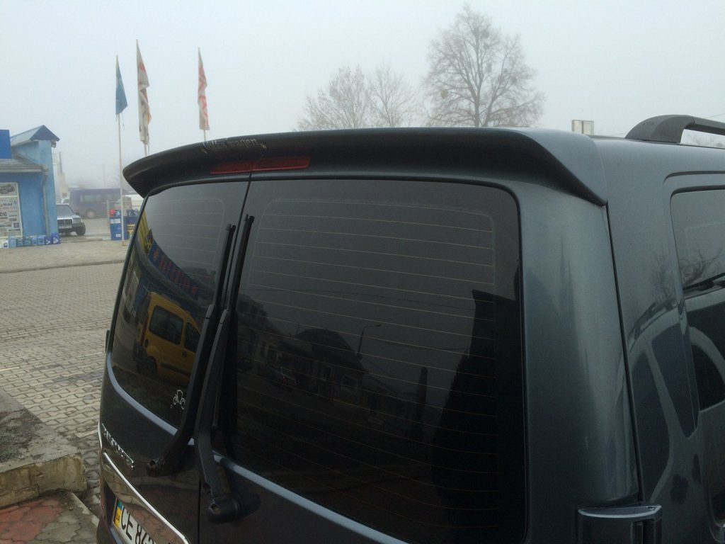 Spojler pre Volkswagen Multivan T5