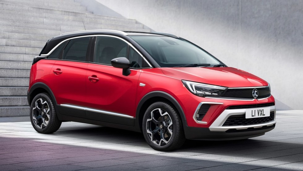 Crossover Opel Crossland X dostal aktualizáciu