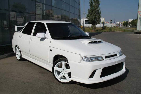 Špecifiká tuningu VAZ 2110