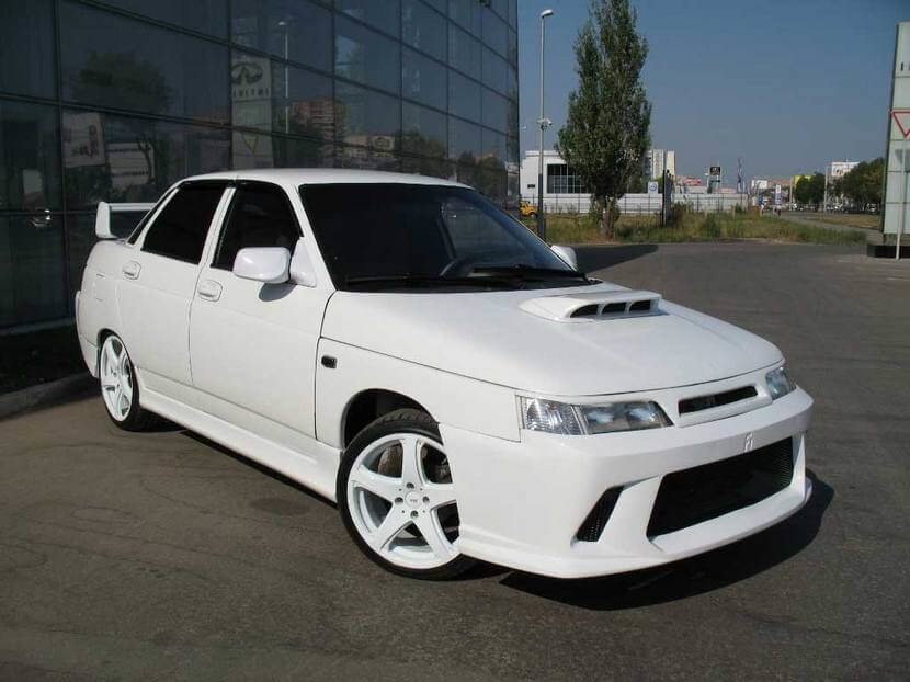 Špecifiká tuningu VAZ 2110