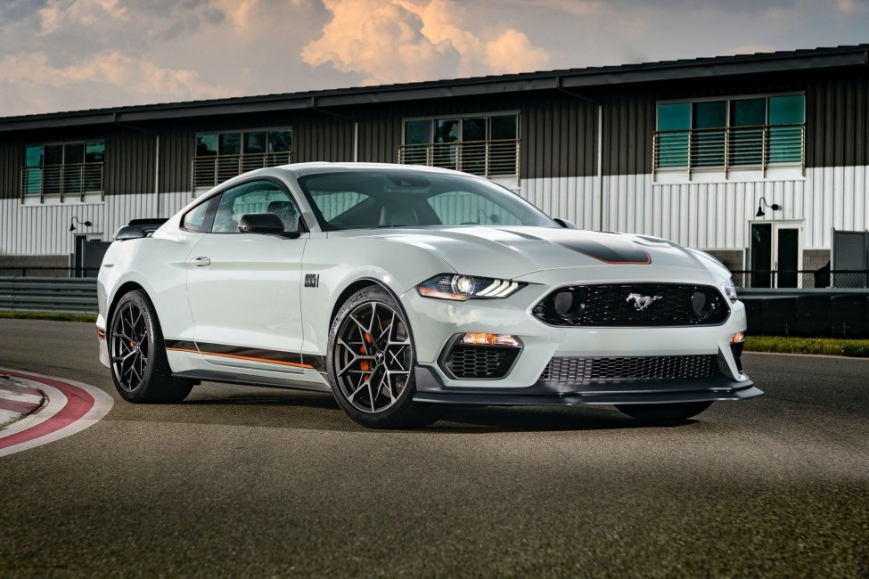 Ford Mustang Mach 1 prichádza na svetový trh