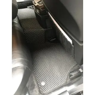 Autorohože E65 (EVA, čierne) fotografia 3