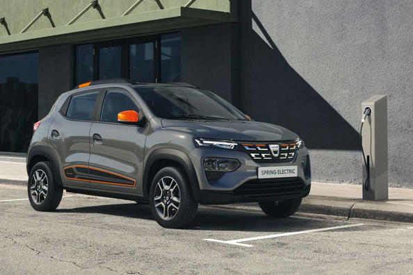 Sériová verzia elektromobilu Dacia Spring Electric mala premiéru