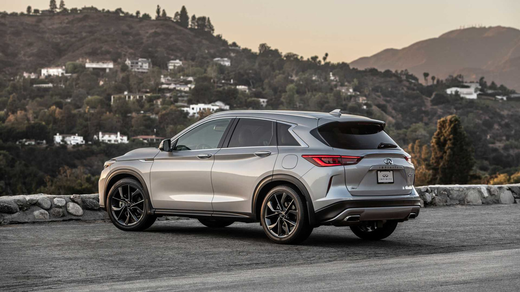 Crossover Infiniti QX50 má nový vzhľad a bohatšiu základnú výbavu