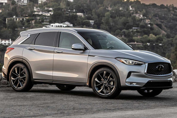 Crossover Infiniti QX50 má nový vzhľad a bohatšiu základnú výbavu Fotografia 1