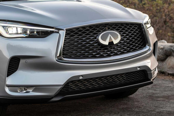 Crossover Infiniti QX50 má nový vzhľad a bohatšiu základnú výbavu Fotografia 2