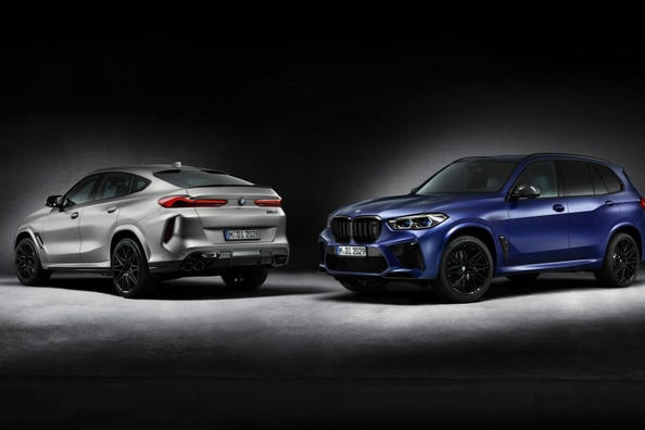 Modely X5 M Competition a X6 M Competition vo verzii First Edition