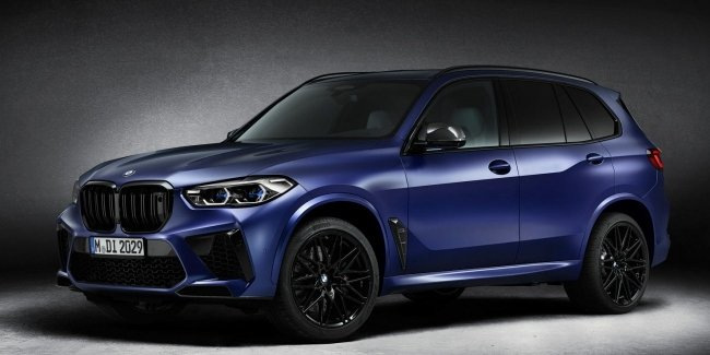 Modely X5 M Competition a X6 M Competition vo verzii First Edition