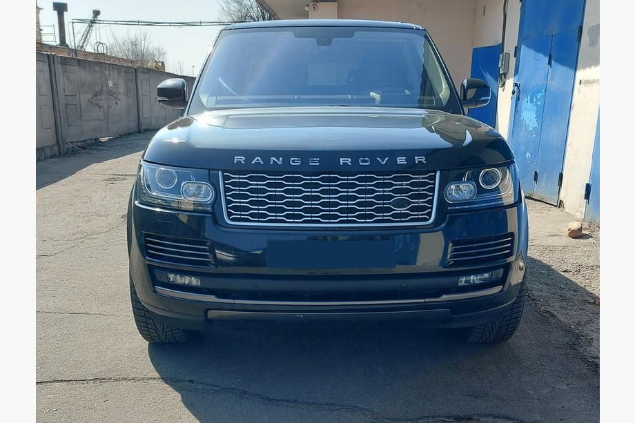 Range Rover IV L405 2013–2021 Predná maska 2013-2018 (dizajn SVO Silver, model 2019) Image