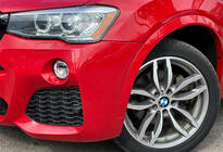 BMW X3 F25 2011–2018 M-Tech body kit s výfukovým systémom (pre 2014-2018) fotografia 9
