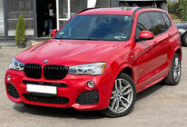 BMW X3 F25 2011–2018 M-Tech body kit s výfukovým systémom (pre 2014-2018) fotografia 3
