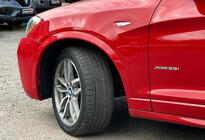 BMW X3 F25 2011–2018 M-Tech body kit s výfukovým systémom (pre 2014-2018) fotografia 11