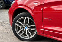 BMW X3 F25 2011–2018 M-Tech body kit s výfukovým systémom (pre 2014-2018) fotografia 10