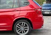 BMW X3 F25 2011–2018 M-Tech body kit s výfukovým systémom (pre 2014-2018) fotografia 13