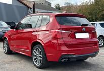 BMW X3 F25 2011–2018 M-Tech body kit s výfukovým systémom (pre 2014-2018) fotografia 14