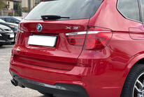 BMW X3 F25 2011–2018 M-Tech body kit s výfukovým systémom (pre 2014-2018) fotografia 29
