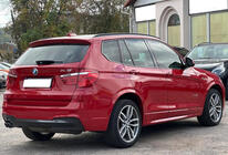 BMW X3 F25 2011–2018 M-Tech body kit s výfukovým systémom (pre 2014-2018) fotografia 5