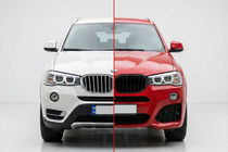 BMW X3 F25 2011–2018 M-Tech body kit s výfukovým systémom (pre 2014-2018) fotografia 1