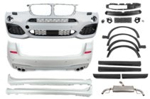 BMW X3 F25 2011–2018 M-Tech body kit s výfukovým systémom (pre 2014-2018) fotografia 2