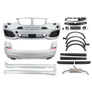 M-Tech body kit s výfukovým systémom (pre 2014-2018) fotografia 2