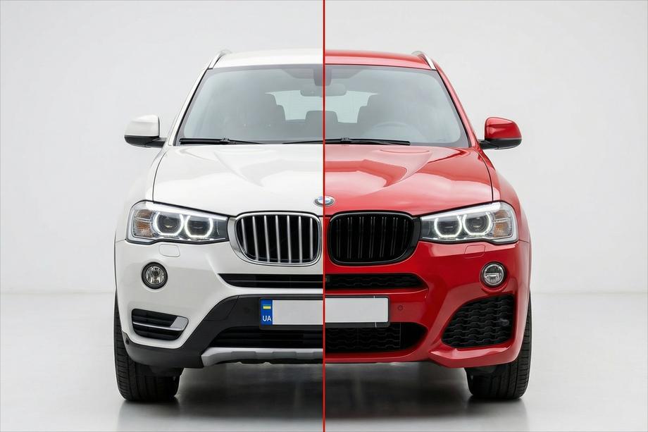 BMW X3 F25 2011–2018 M-Tech body kit s výfukovým systémom (pre 2014-2018) Image