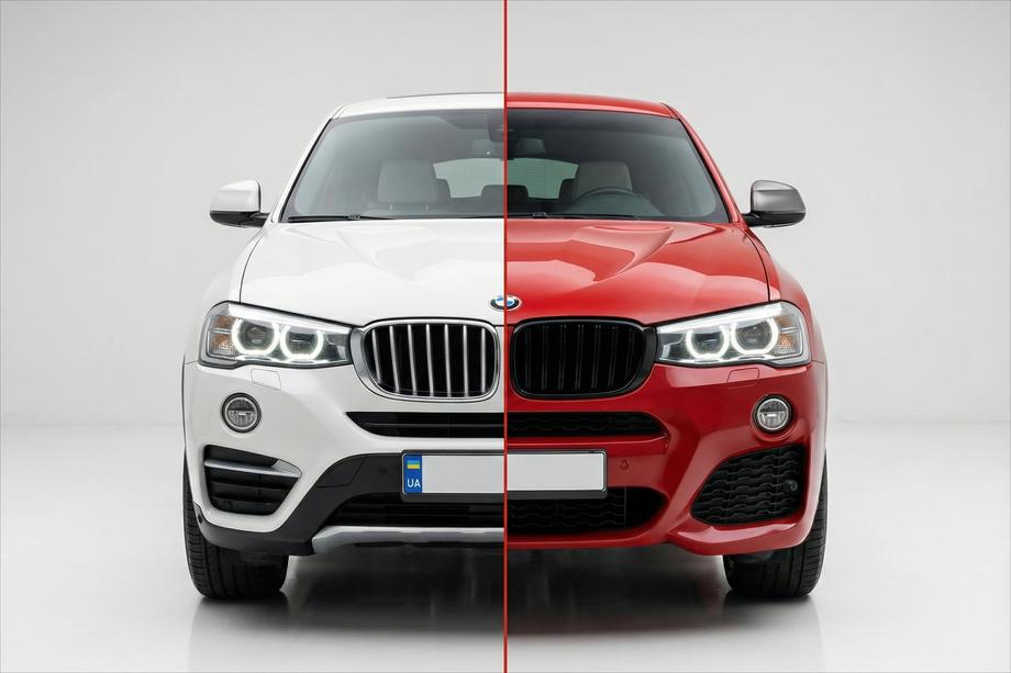 BMW X4 F26 2014–2018 Bodykit sada (M-Tech) Image