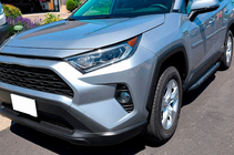 Toyota Rav 4 2019–2025 OEM V2B bočné prahy (2 ks, hliník) fotografia 6