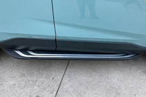 Toyota Rav 4 2019–2025 OEM V2B bočné prahy (2 ks, hliník) fotografia 7