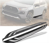 Toyota Rav 4 2019–2025 OEM V2B bočné prahy (2 ks, hliník) fotografia 9