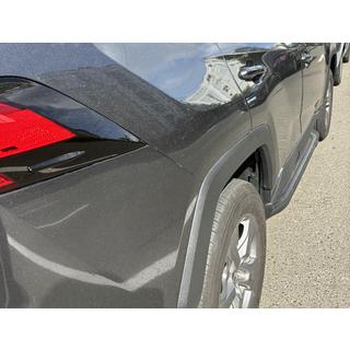 OEM V2B bočné prahy (2 ks, hliník) Toyota Rav 4 2019–2025 fotografia 3
