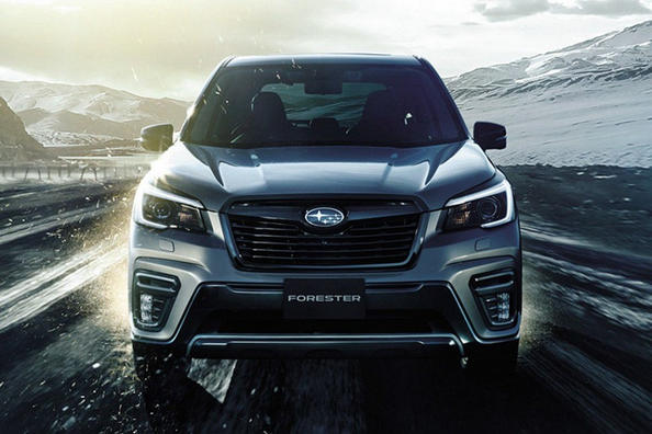 Objavila sa verzia crossovera Subaru Forester Sport