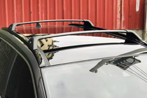 Toyota Rav 4 2019–2025 OEM priečniky na integrované strešné lyžiny (2 ks) fotografia 10