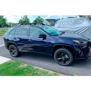 OEM priečniky na integrované strešné lyžiny (2 ks) Toyota Rav 4 2019–2025 fotografia 3