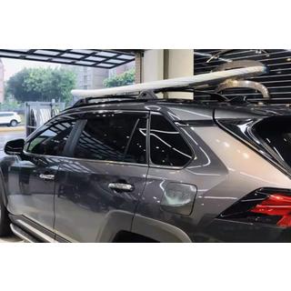 OEM priečniky na integrované strešné lyžiny (2 ks) Toyota Rav 4 2019–2025 fotografia 4
