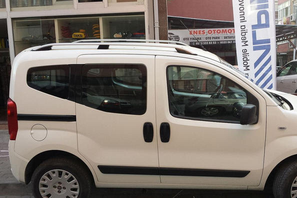 Strešné nosiče pre Peugeot Bipper