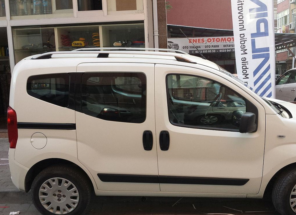 Strešné nosiče pre Peugeot Bipper