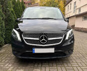 Mercedes Vito/V-trieda W447 2014– Predná maska Diamond (2014-2023 pre Vito W447) fotografia 10