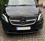 Mercedes Vito/V-trieda W447 2014– Predná maska Diamond (2014-2023 pre Vito W447) fotografia 9