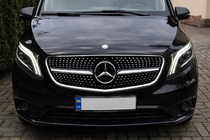 Mercedes Vito/V-trieda W447 2014– Predná maska Diamond (2014-2023 pre Vito W447) fotografia 1