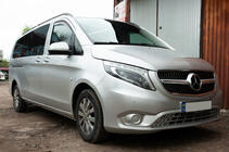 Mercedes Vito/V-trieda W447 2014– Predná maska Diamond (2014-2023 pre Vito W447) fotografia 7
