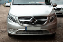 Mercedes Vito/V-trieda W447 2014– Predná maska Diamond (2014-2023 pre Vito W447) fotografia 11