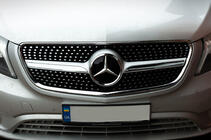 Mercedes Vito/V-trieda W447 2014– Predná maska Diamond (2014-2023 pre Vito W447) fotografia 3
